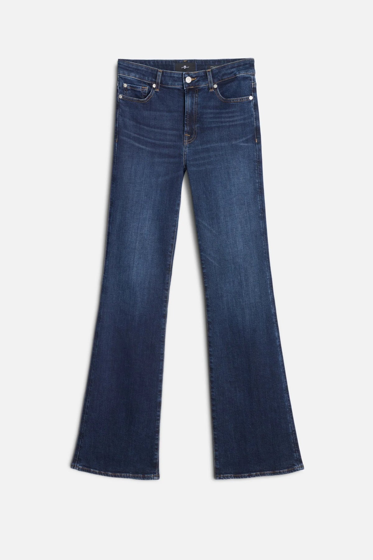 7 For All Mankind Leggy Bootcute in Slim Illusion- Midnight Fade