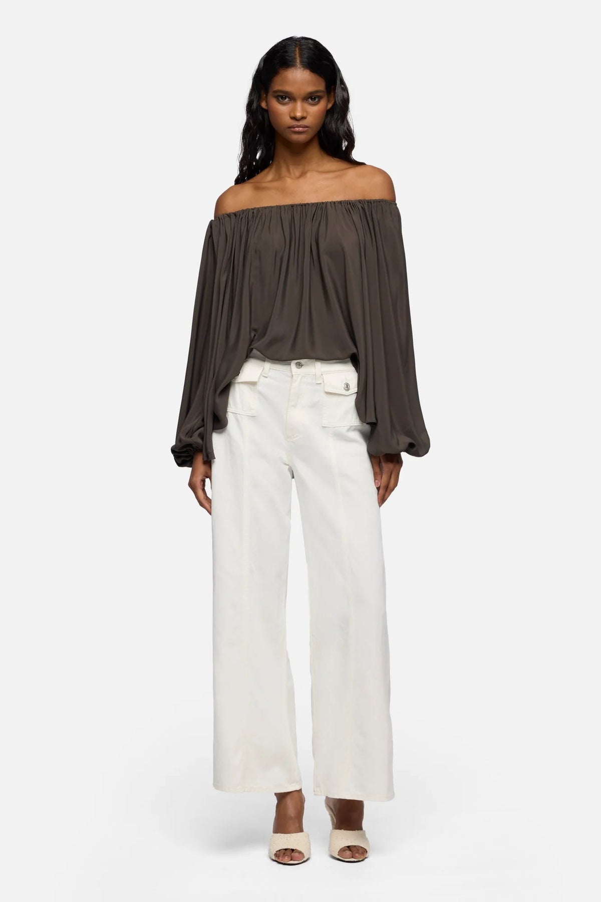 7 For All Mankind Lotta Ankle - Ostuni