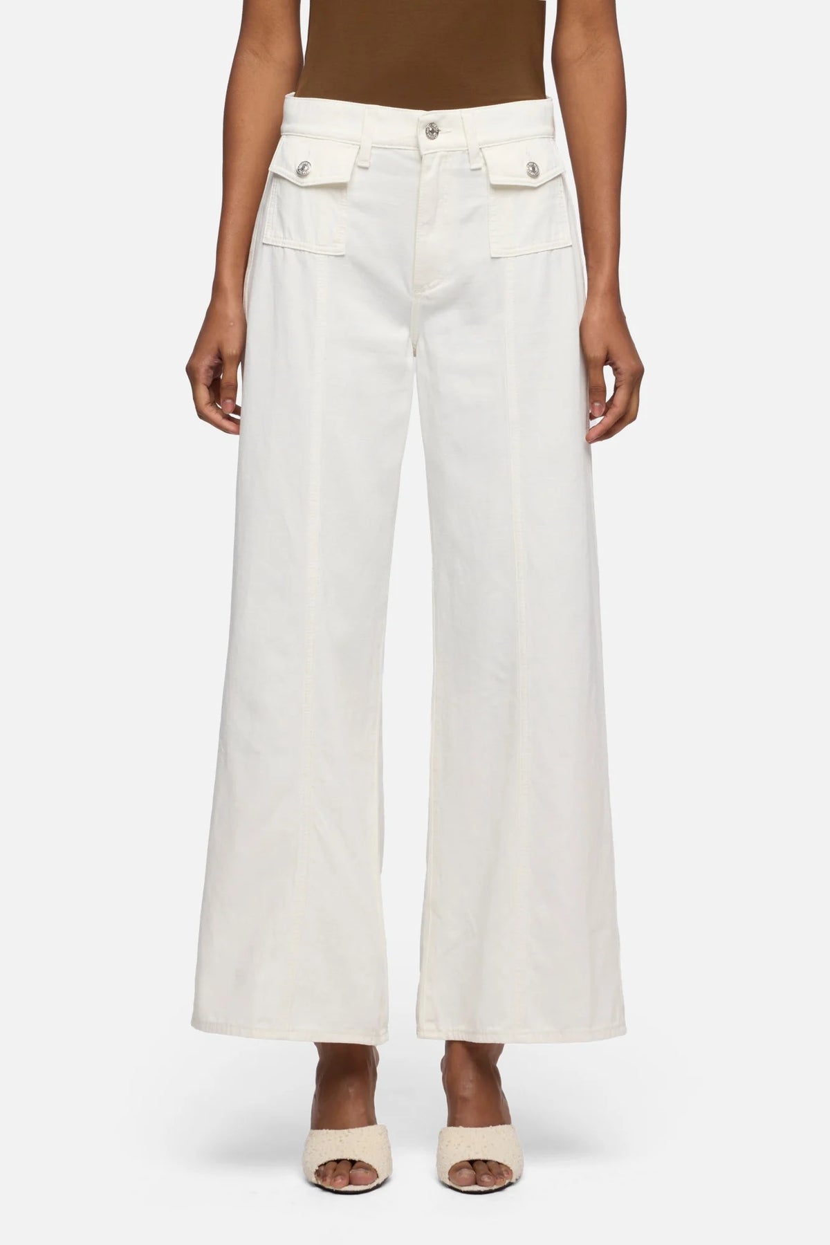 7 For All Mankind Lotta Ankle - Ostuni