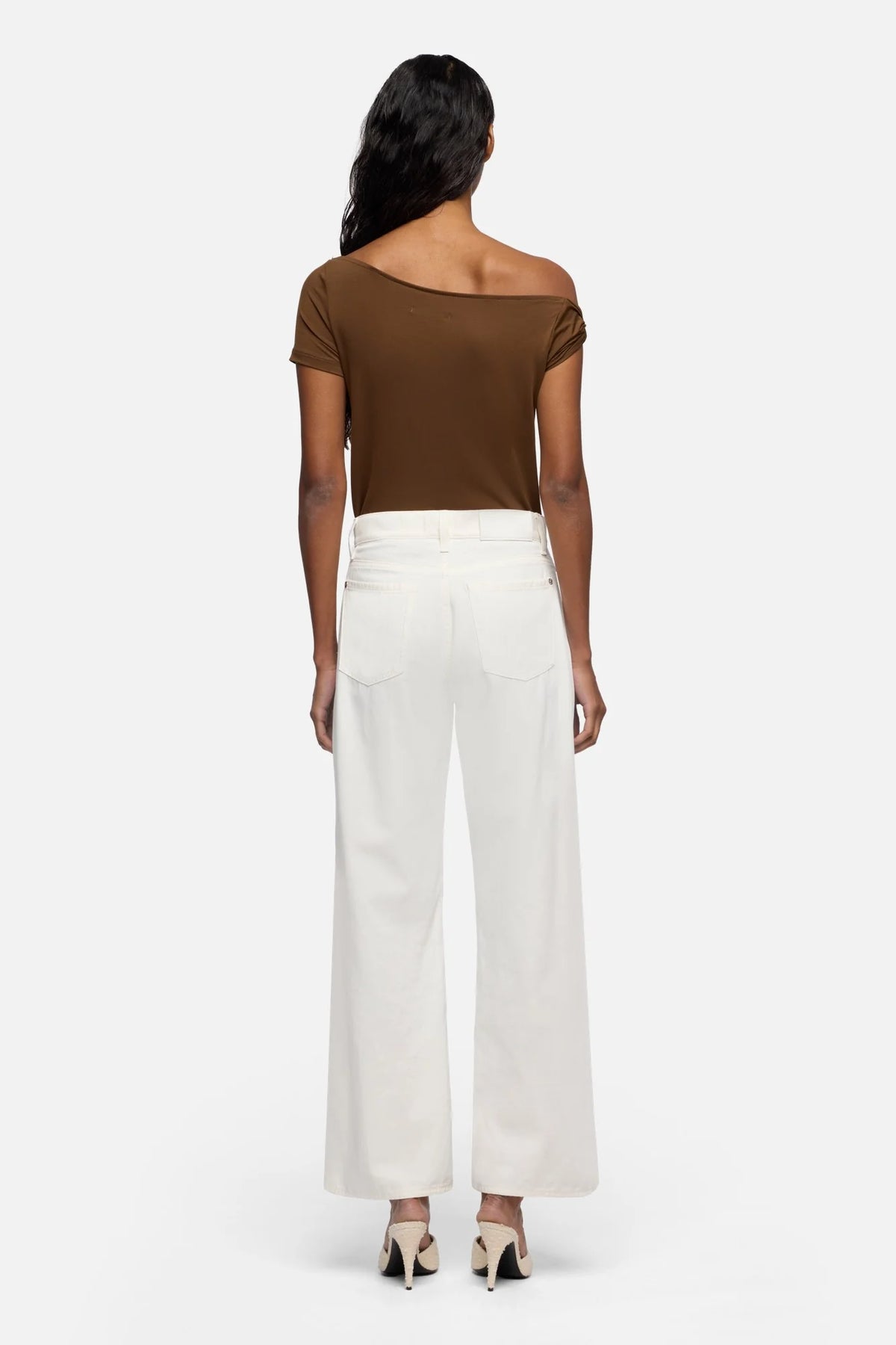 7 For All Mankind Lotta Ankle - Ostuni