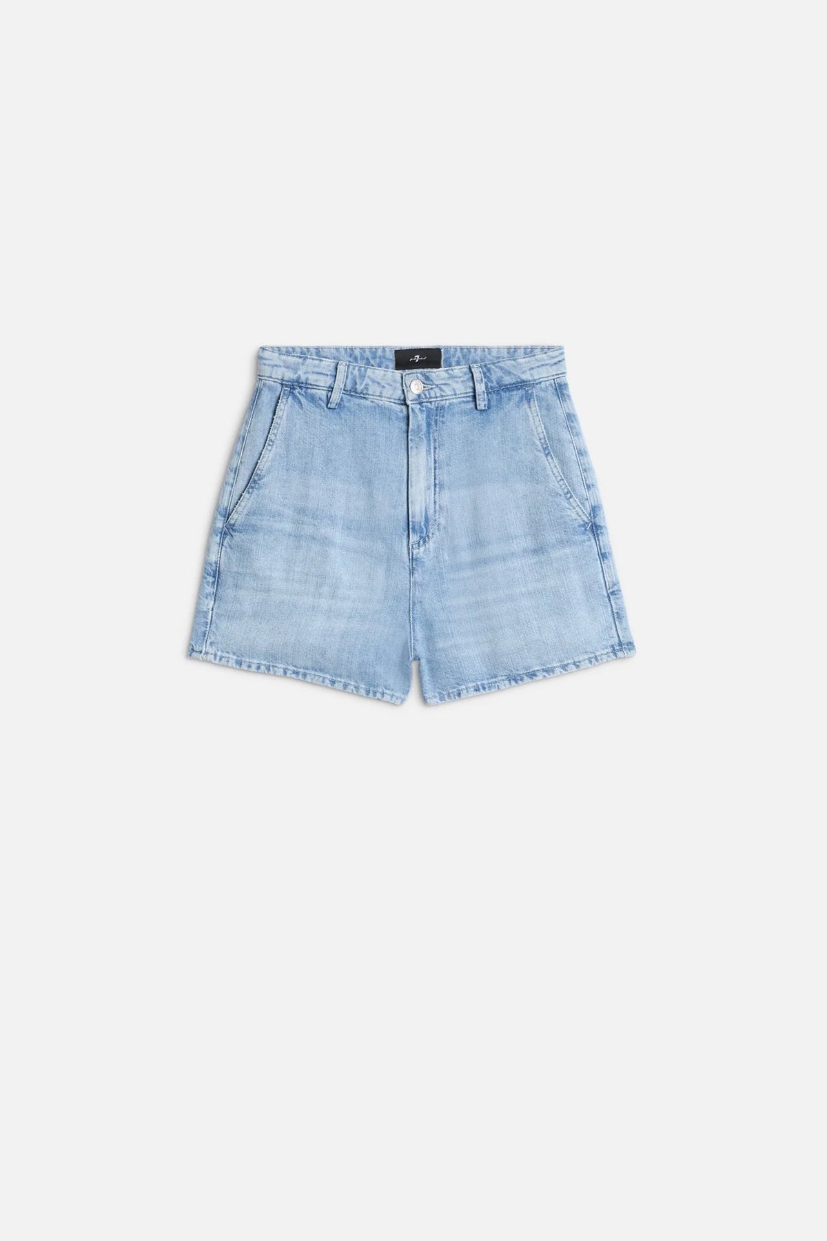 7 For All Mankind Trouser Short - Iris