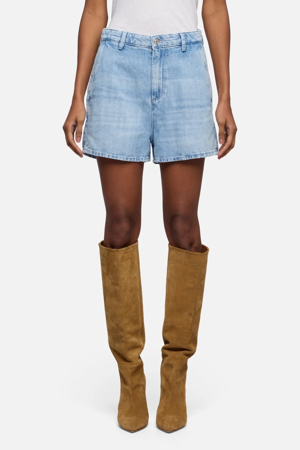7 For All Mankind Trouser Short - Iris