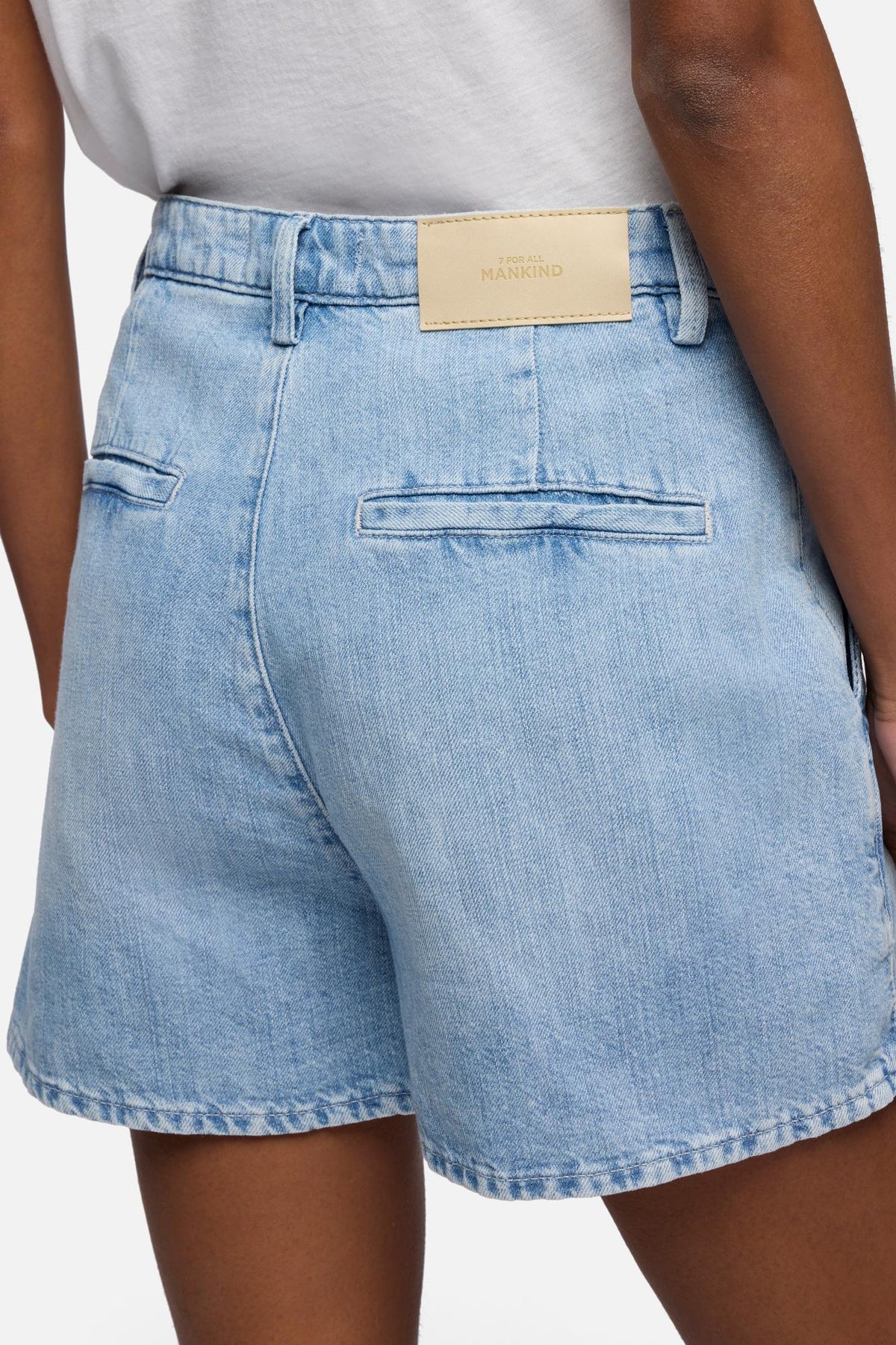 7 For All Mankind Trouser Short - Iris