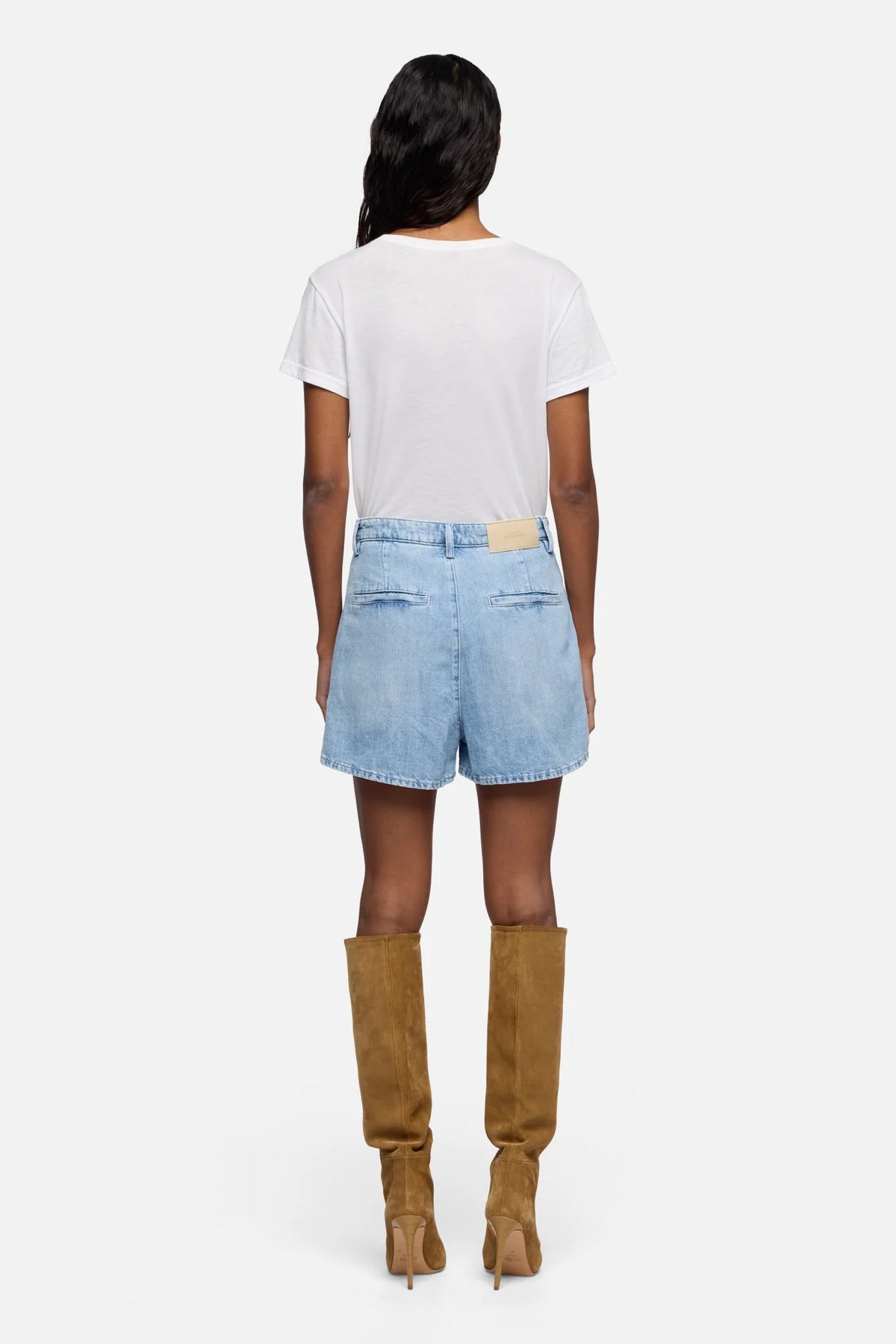 7 For All Mankind Trouser Short - Iris