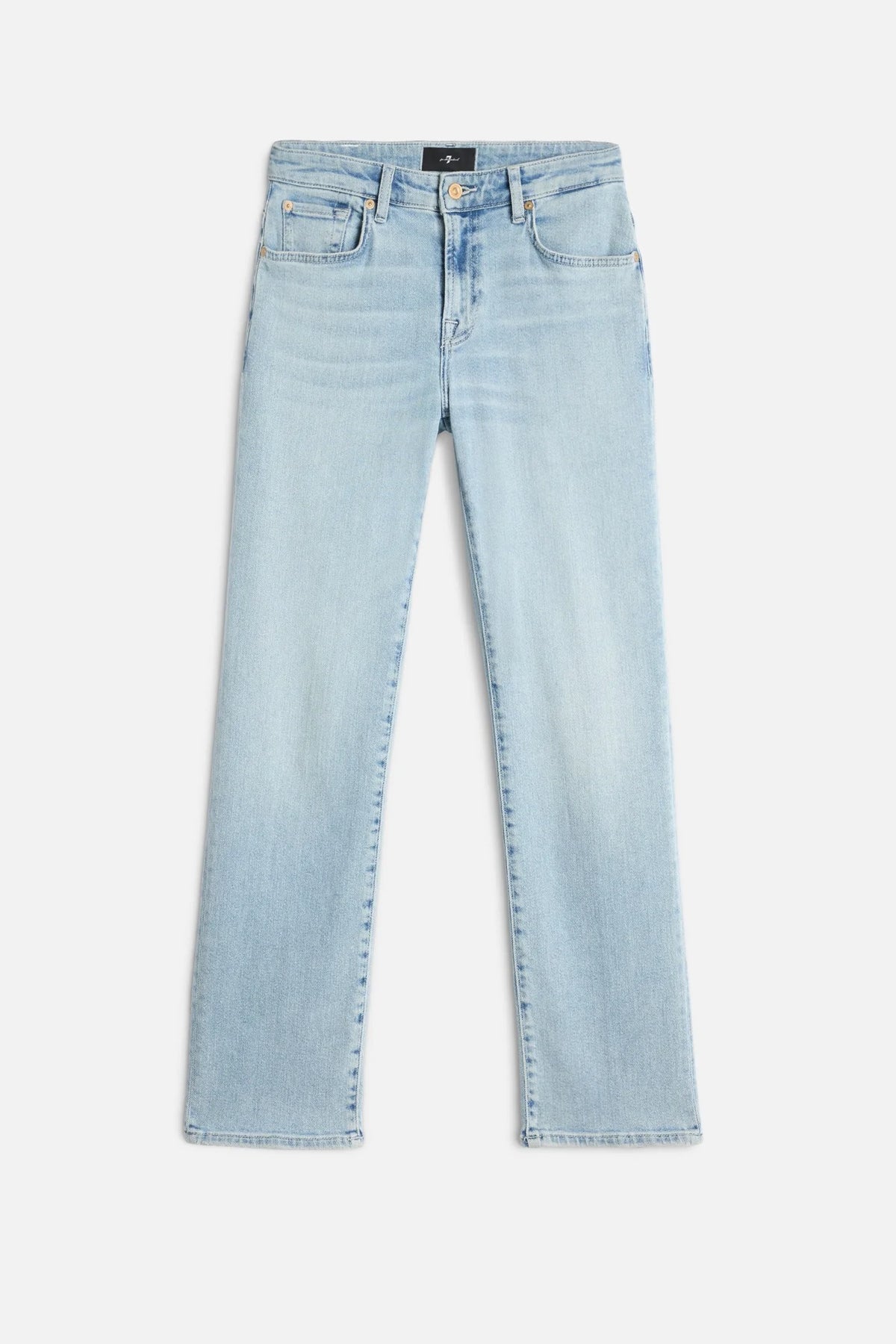 7 For All Mankind Luxe Vintage Calie Straight - Frozen