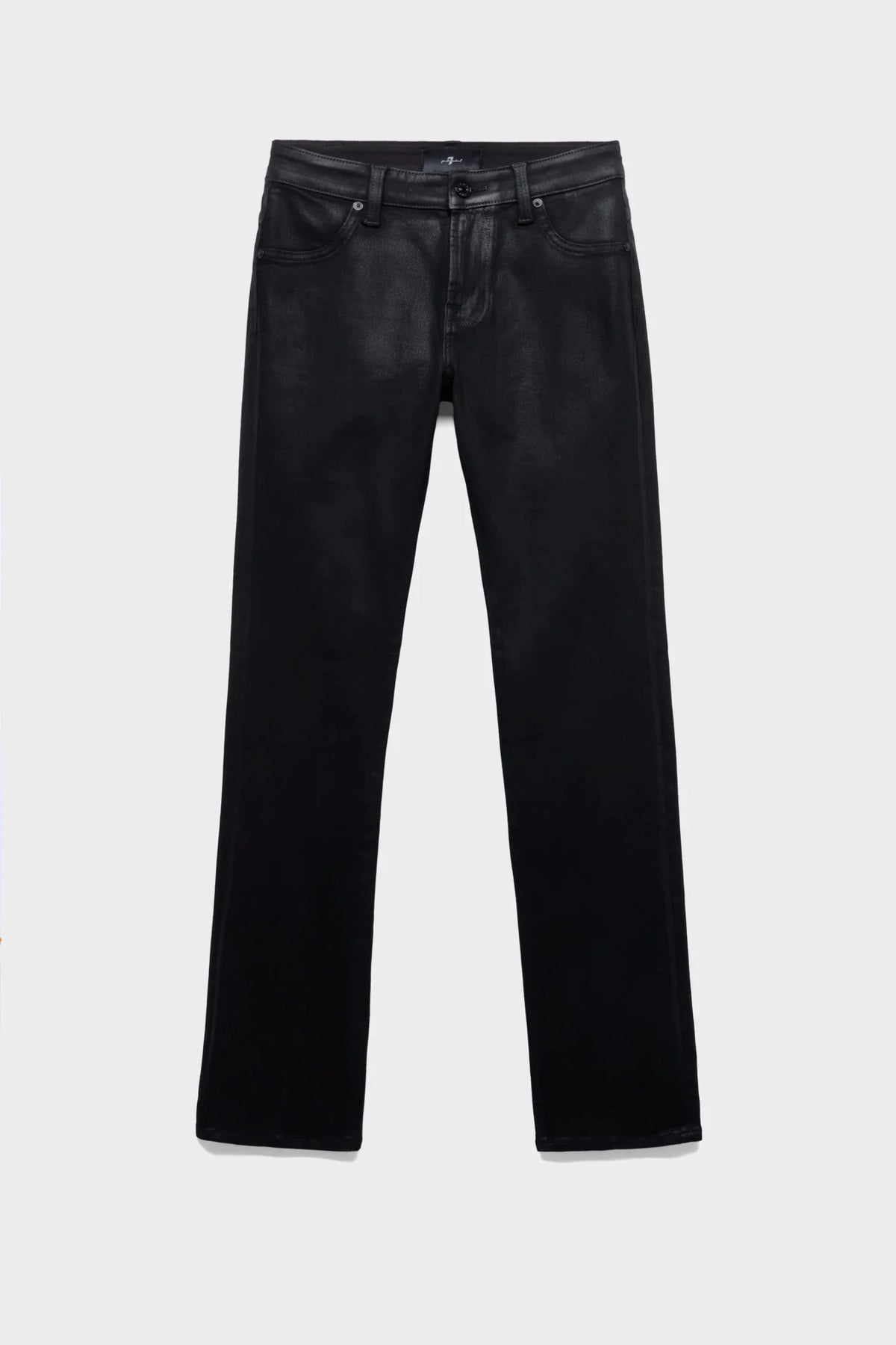 7 For All Mankind The Slim- Coated Denim