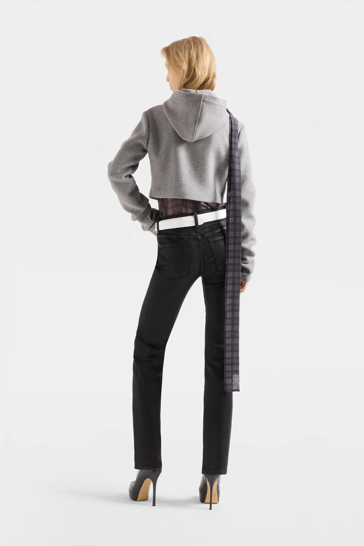 7 For All Mankind The Slim- Coated Denim