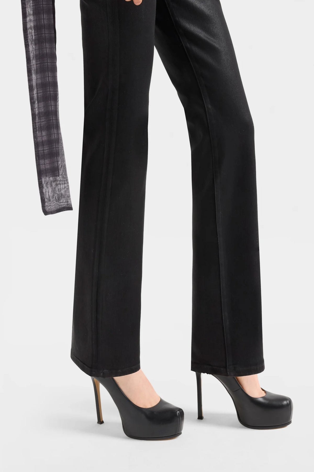7 For All Mankind The Slim- Coated Denim
