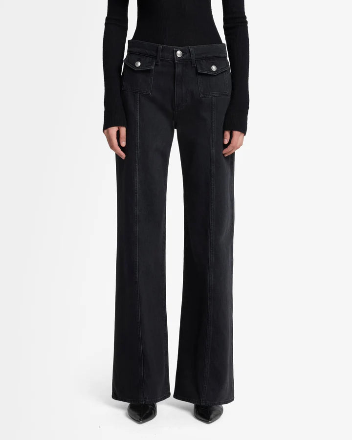 7 For All Mankind Lotta Jeans - Thunder Storm