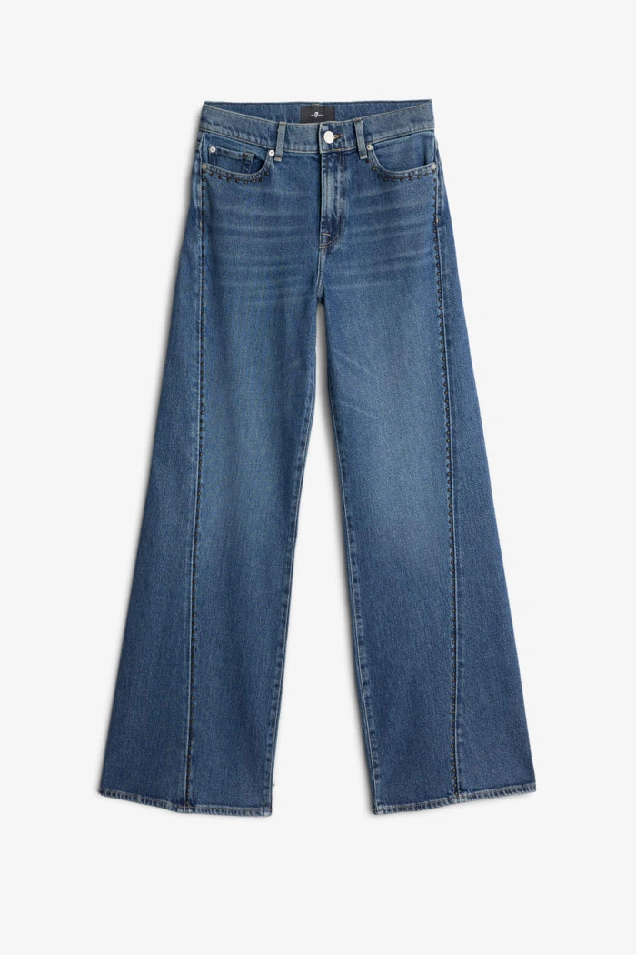 7 For All Mankind Twisted Lotta with Studs Jeans - Street Wise