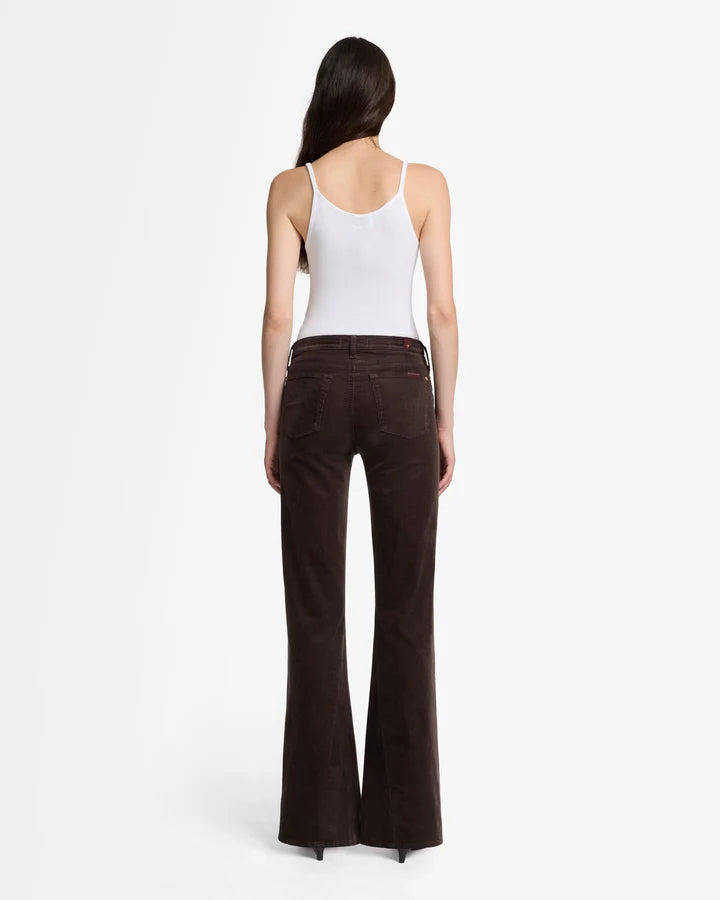 7 For All Mankind Twisted Dojo Tailorless.- Corduroy Coffee