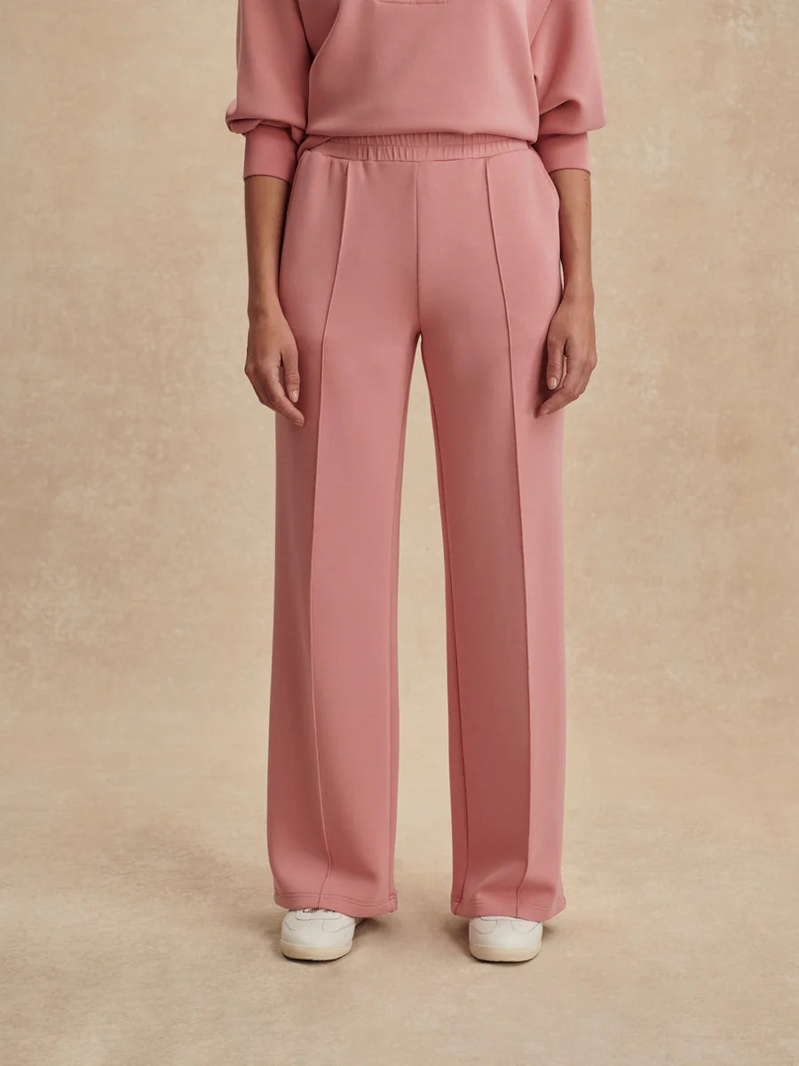 Varley The Wide Leg Pant 28"- Misty Rose