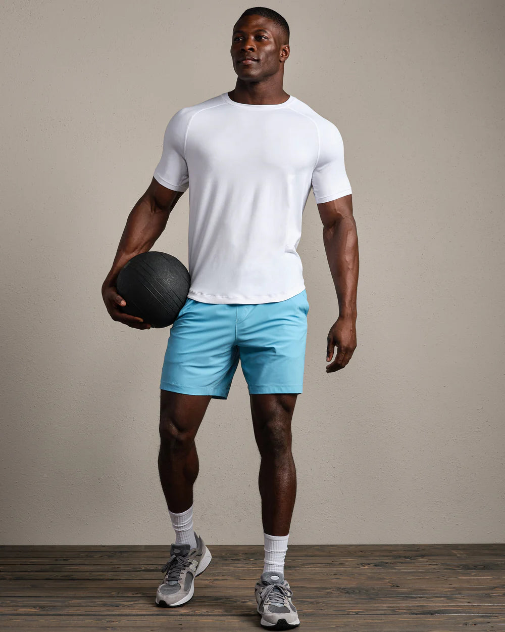 Rhone Apparel 7" Pursuit Short - Belize Blue