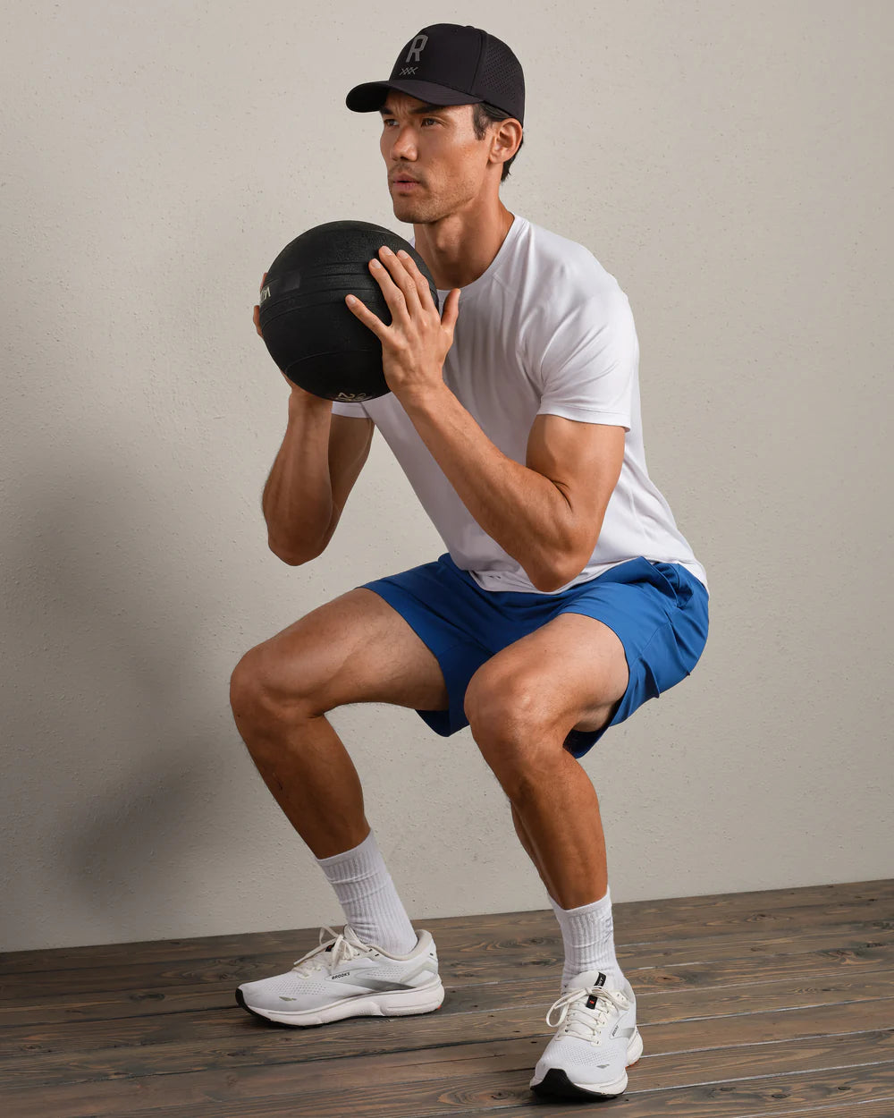 Rhone Apparel 7" Pursuit Short - Deep Sea Blue