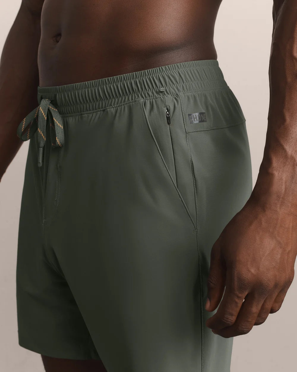 Rhone Apparel 7" Pursuit Short - Olive Shadow