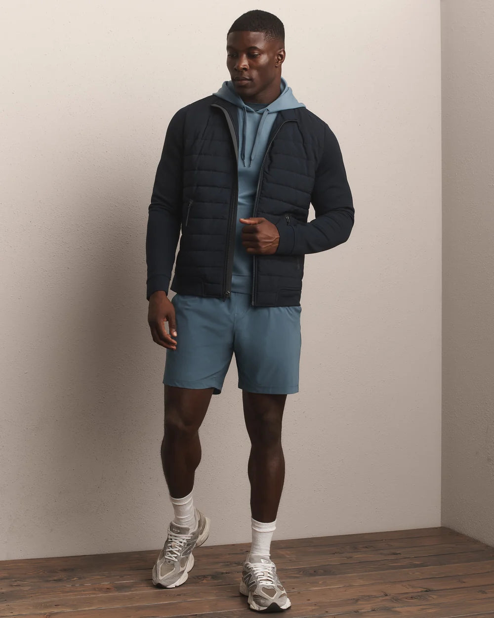 Rhone Apparel 7" Pursuit Short - Shadow Blue