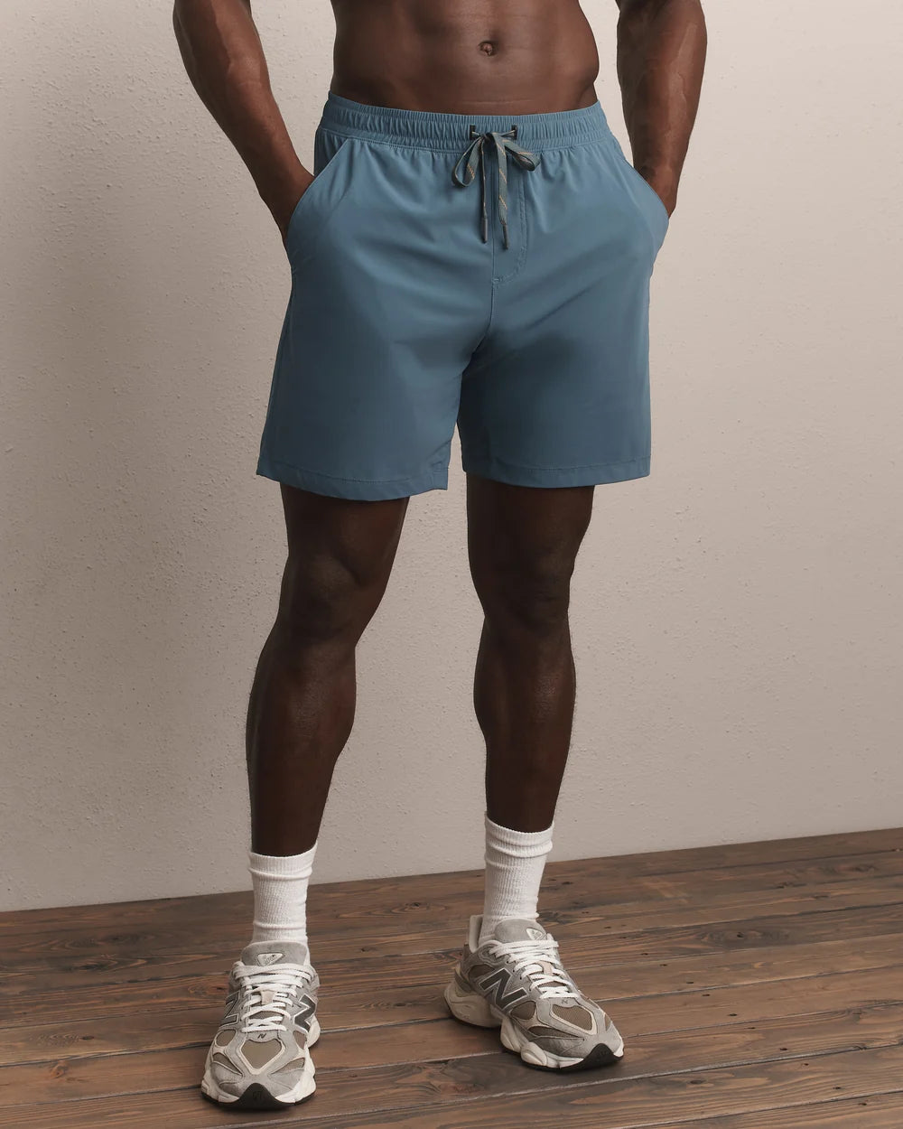 Rhone Apparel 7" Pursuit Short - Shadow Blue