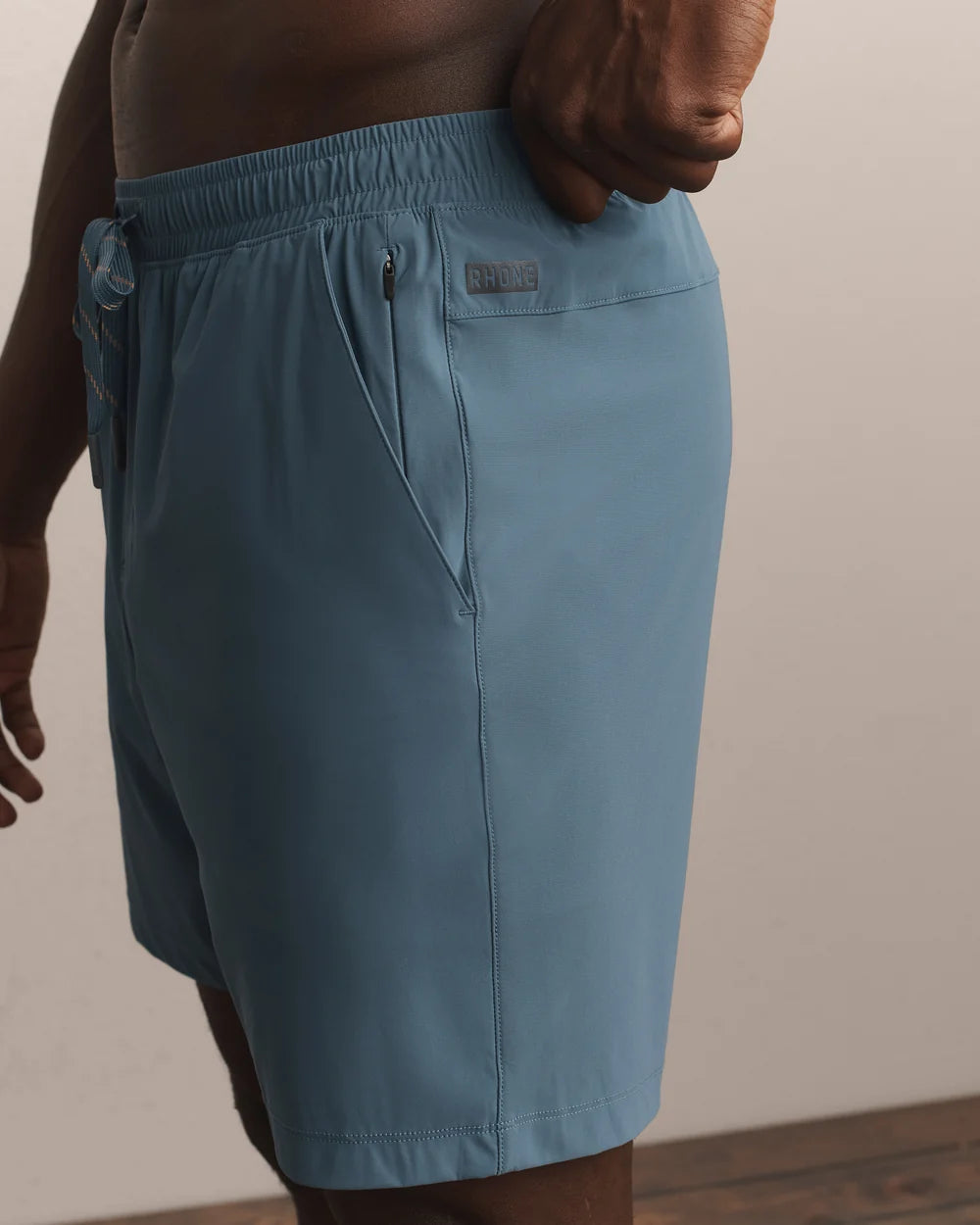 Rhone Apparel 7" Pursuit Short - Shadow Blue