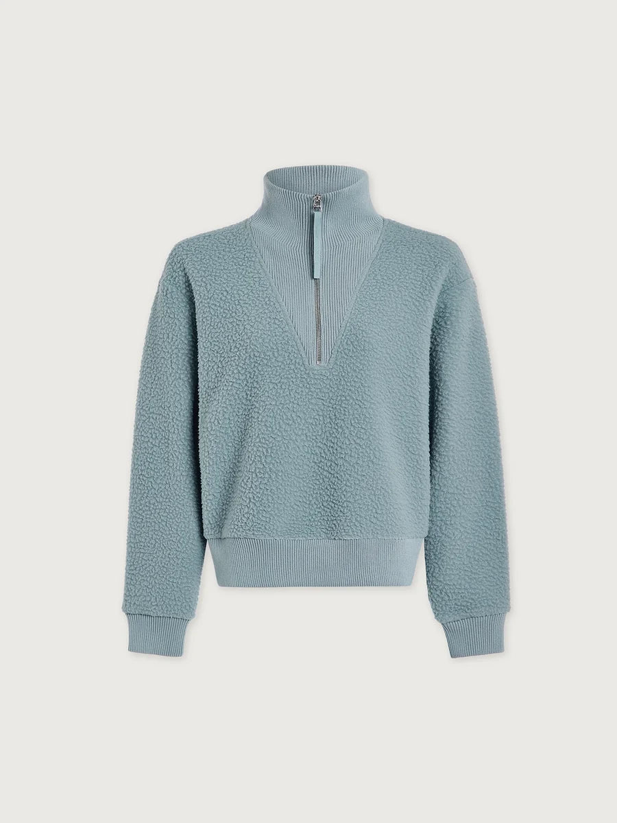 Varley Jaylin Half-Zip Fleece- Tourmaline
