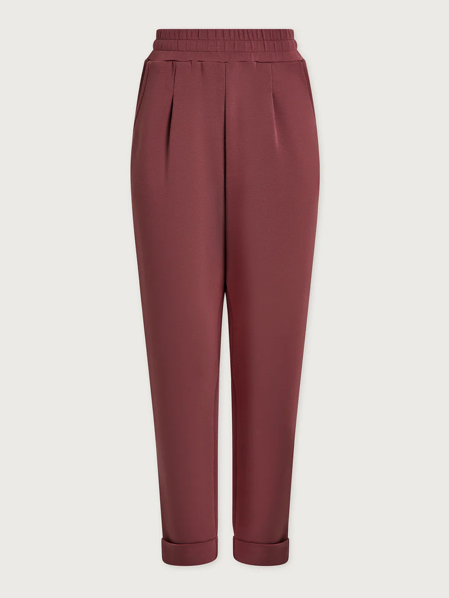 Varley The Rolled Cuff Pant 25- Wild Rhubarb