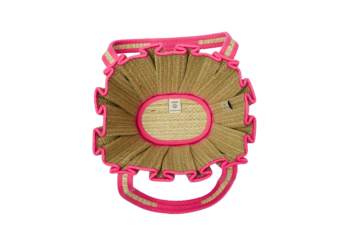 Lorna Murray Mini Tropez Tote - Flamingo