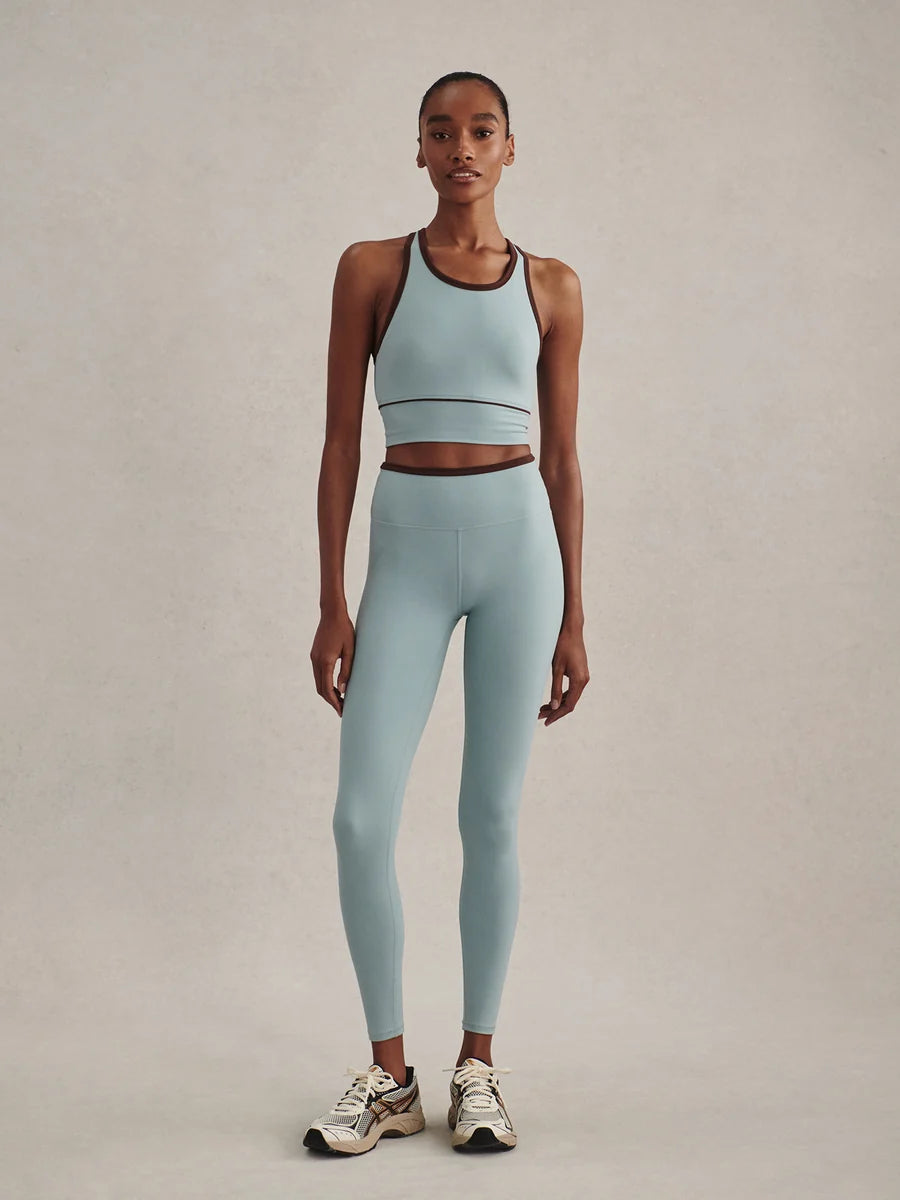Varley Always Contrast High-Rise Legging 25"- Tourmaline