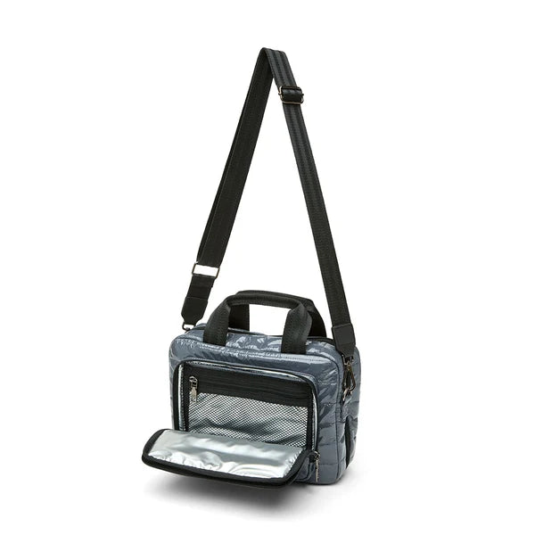 Think Royln Stowaway Toiletry Case - Carbon Patent