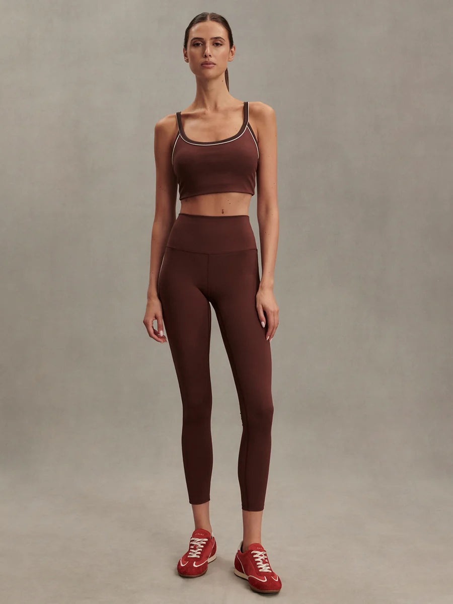 Varley Freesoft Piper Bra- Brown Stone