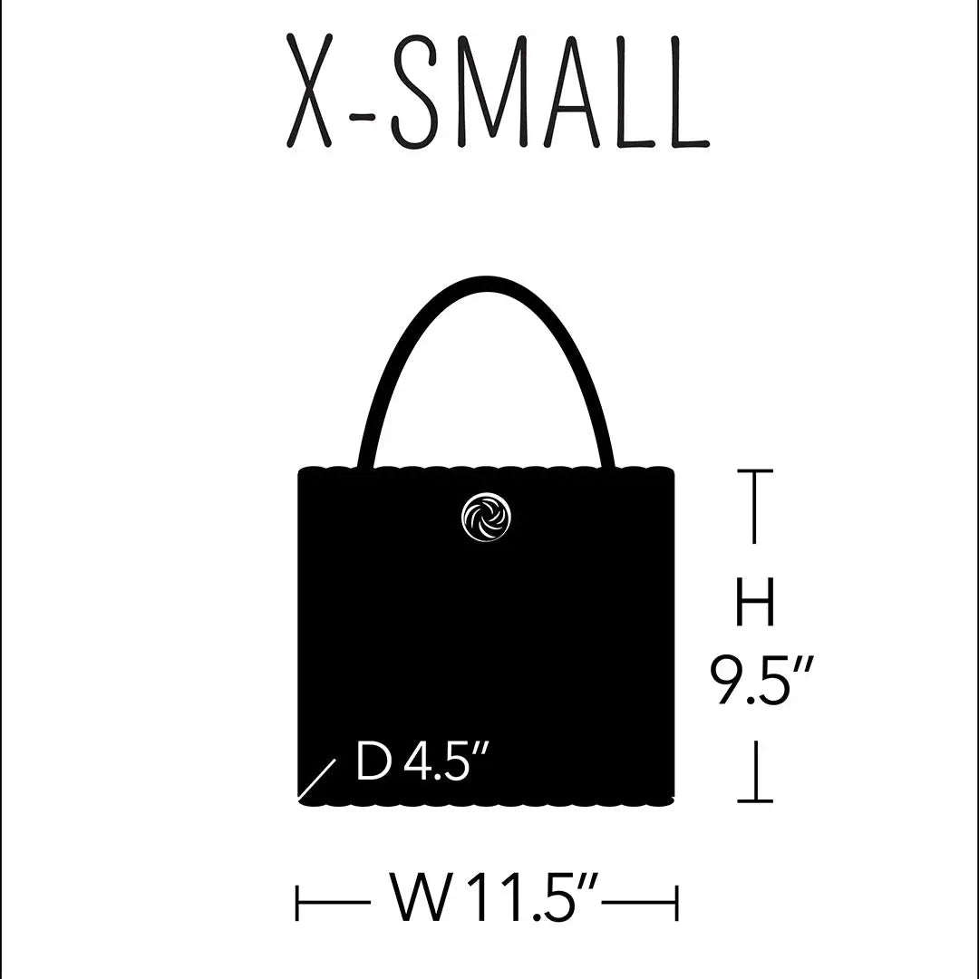 The Lilley Line Extra Small Tote - Tweed