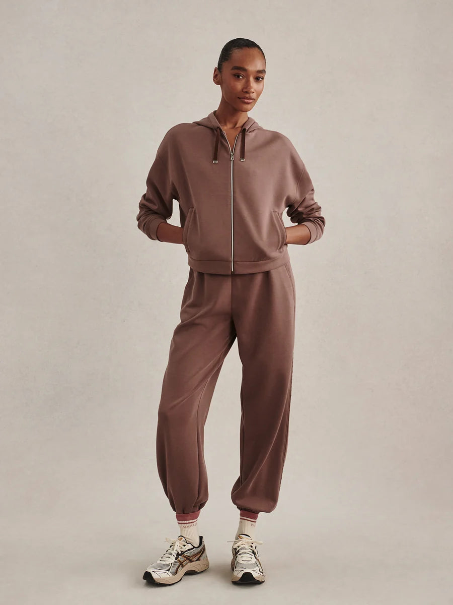 Varley Eli Jogger 27"- Coffee Quartz