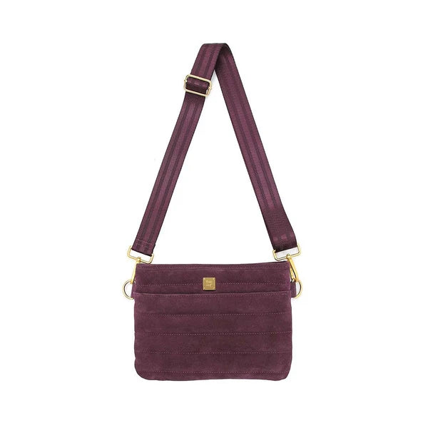 Think Royln Bum Bag 2.0 Suede- Bordeaux Suede