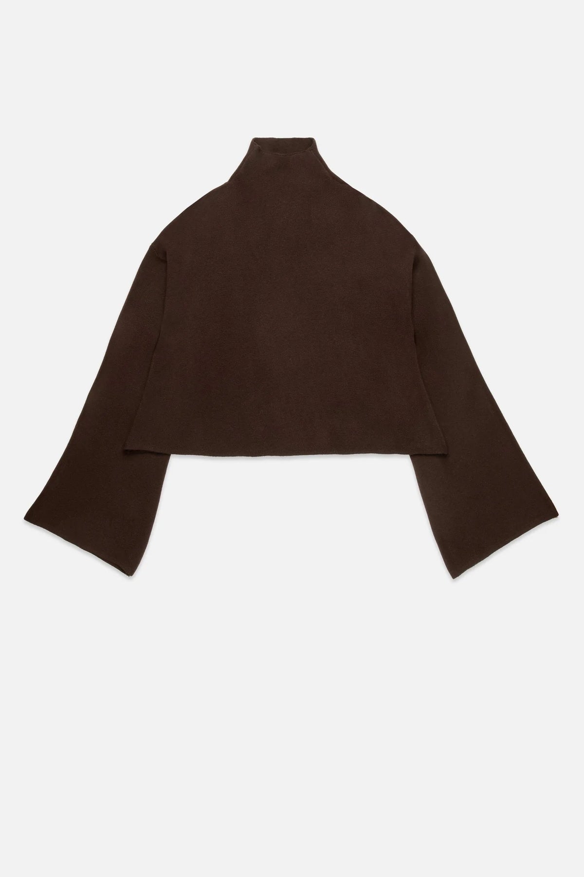 Deluc Chuck Turtleneck Sweater - Cacao