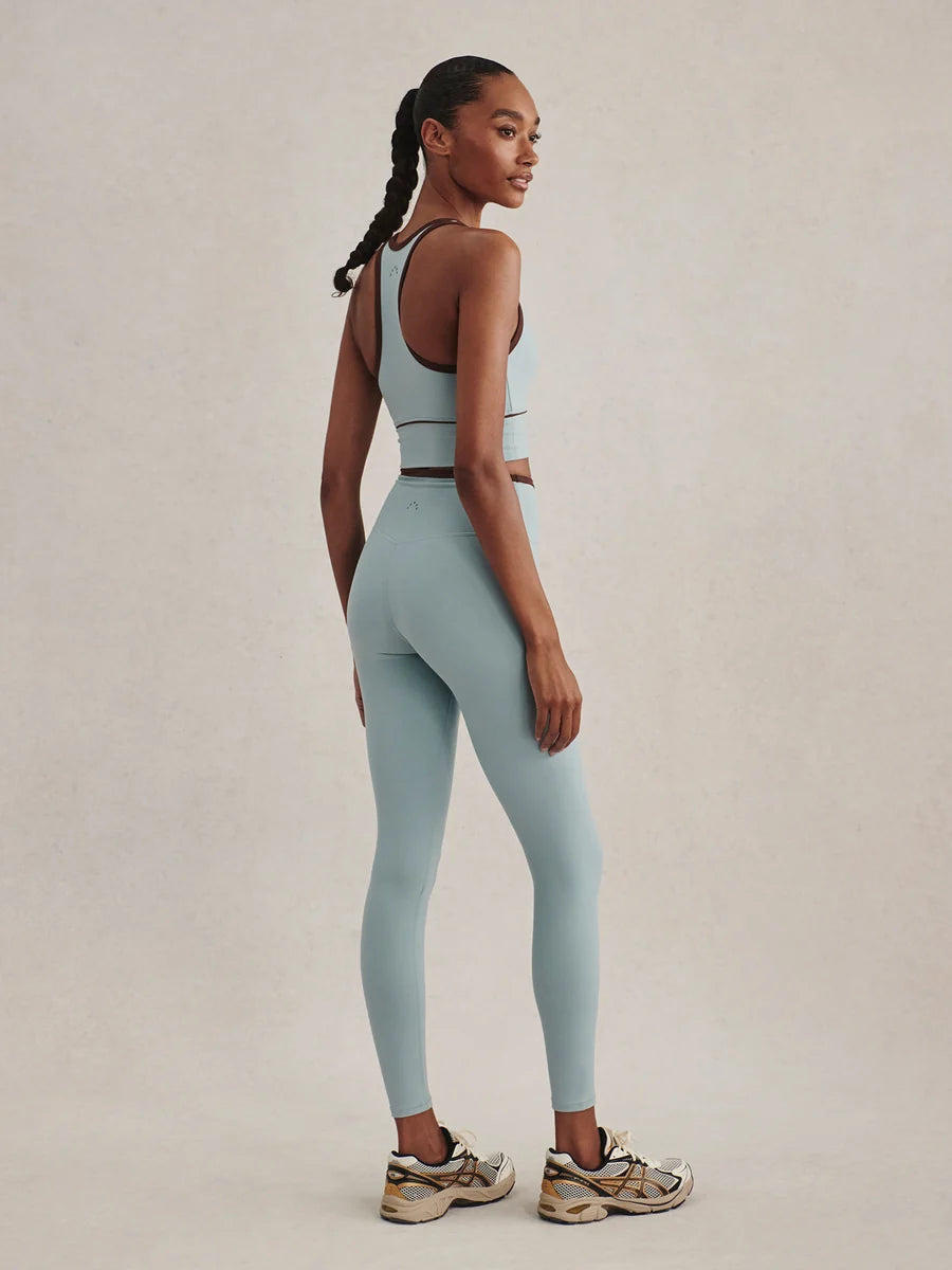 Varley Always Contrast High-Rise Legging 25"- Tourmaline
