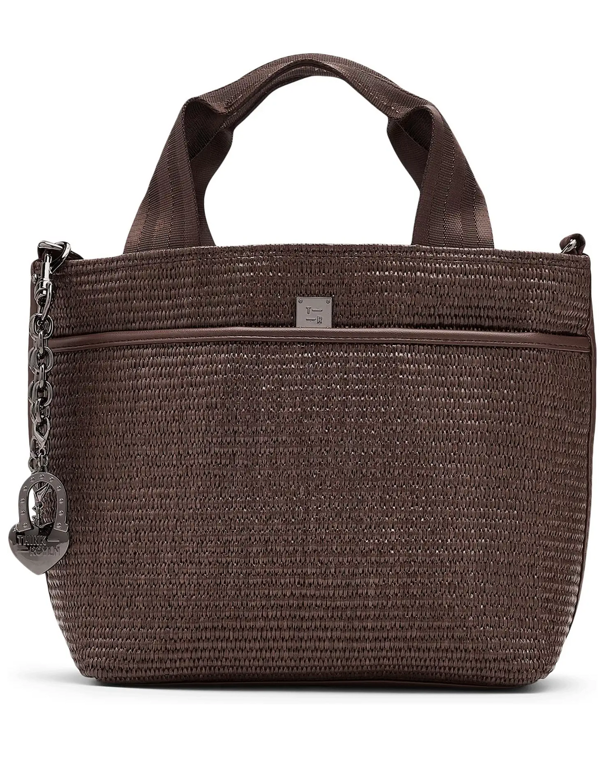 Think Royln Escape w/ Mocha Luxe Trim - Sand Dune Raffia