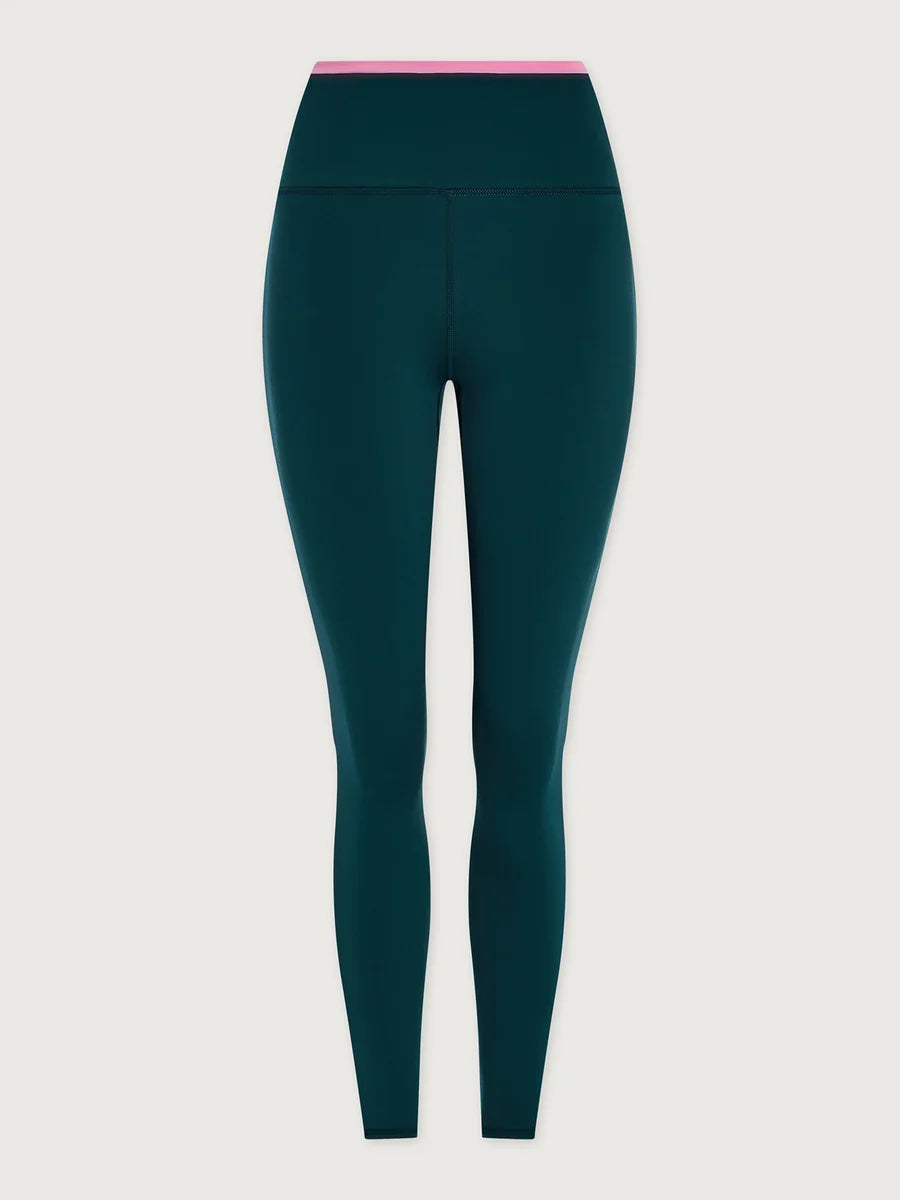 Varley FreeSoft™ Contrast High-Rise Legging 25"- Ponderosa Pine