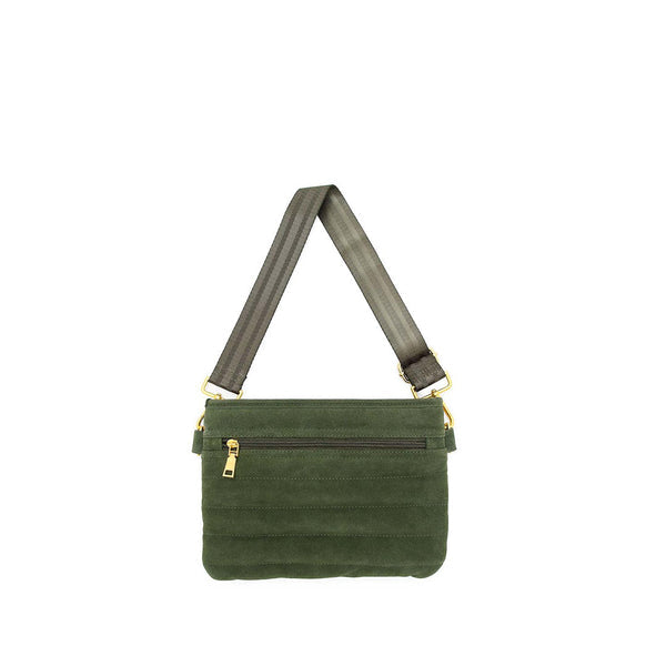 Think Royln Bum Bag 2.0 Suede- Olive Branch