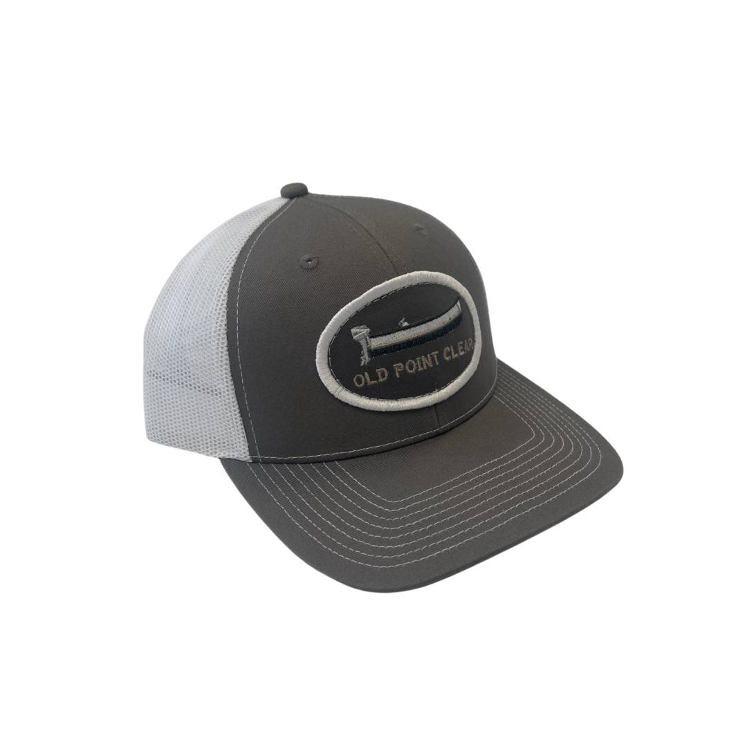 Old Point Clear Hat - Steel Grey