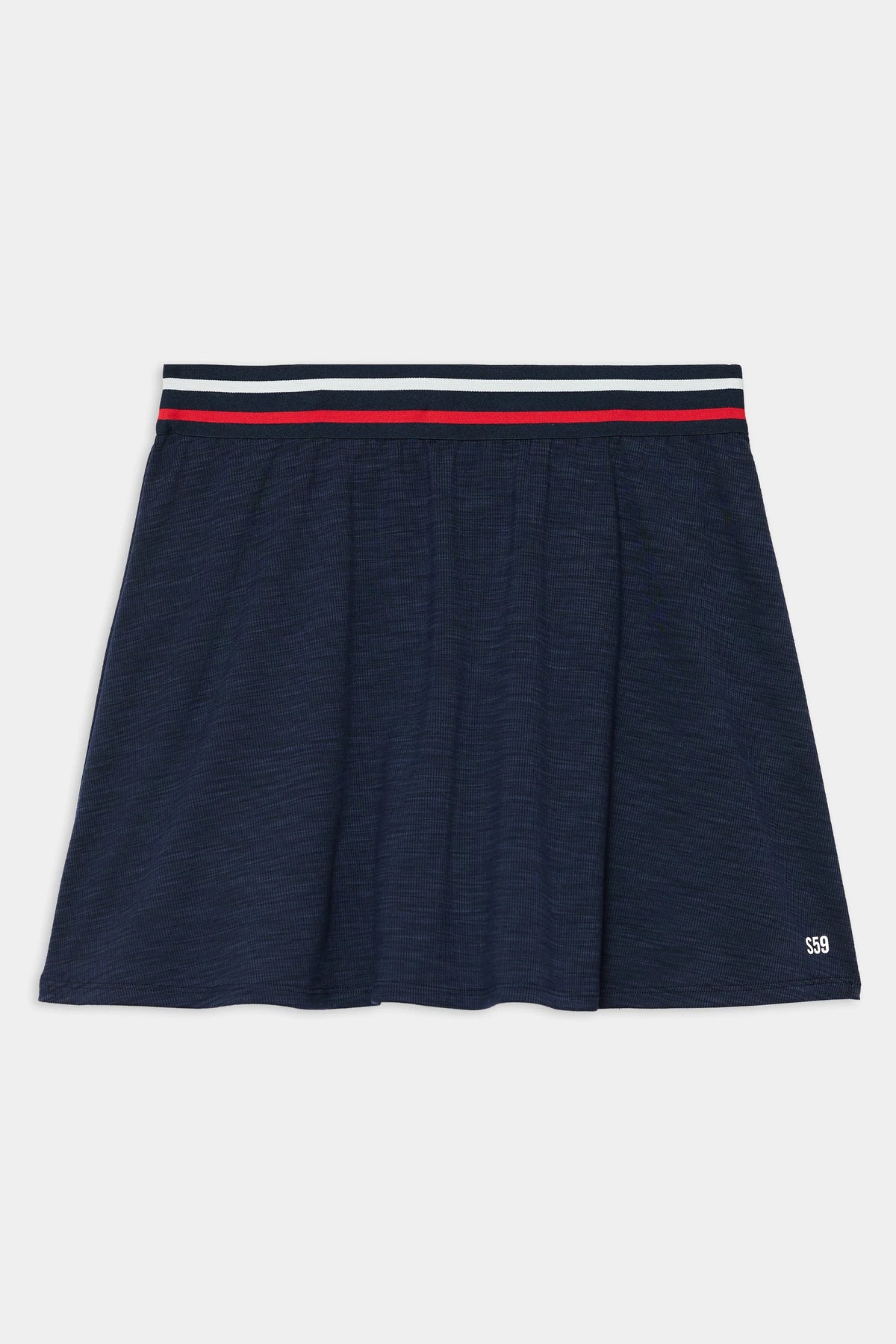 Splits 59 Kaia Active Rib Skort - Heather Indigo