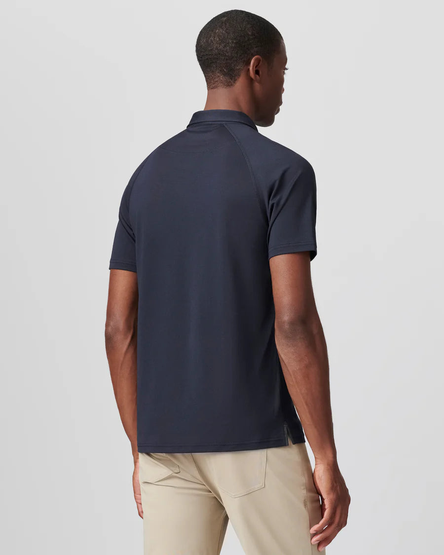 Rhone Apparel Delta Pique Polo - True Navy