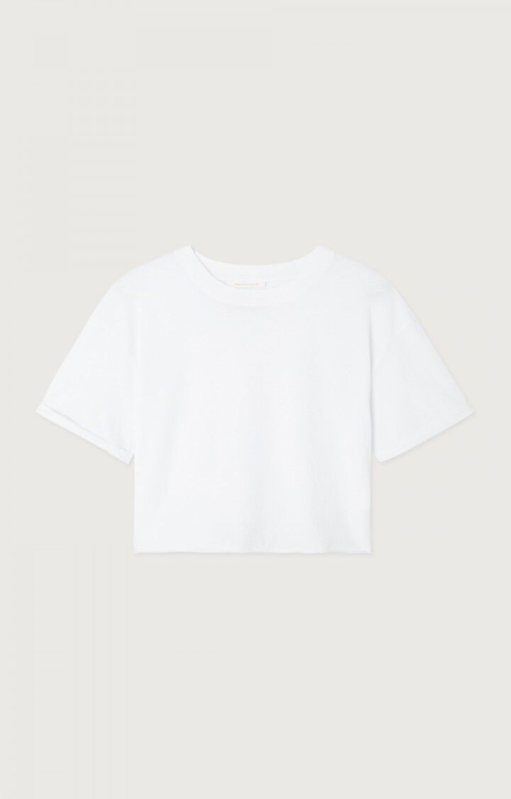 American Vintage Apoly Short-Sleeve T-Shirt - White