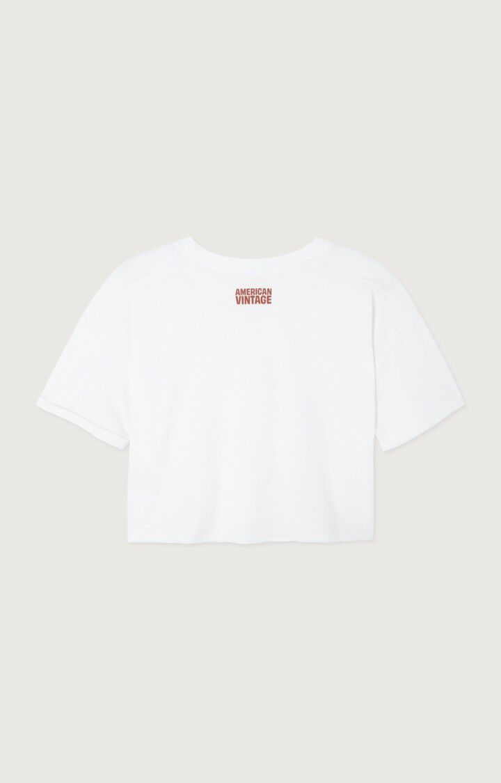 American Vintage Apoly Short-Sleeve T-Shirt - White
