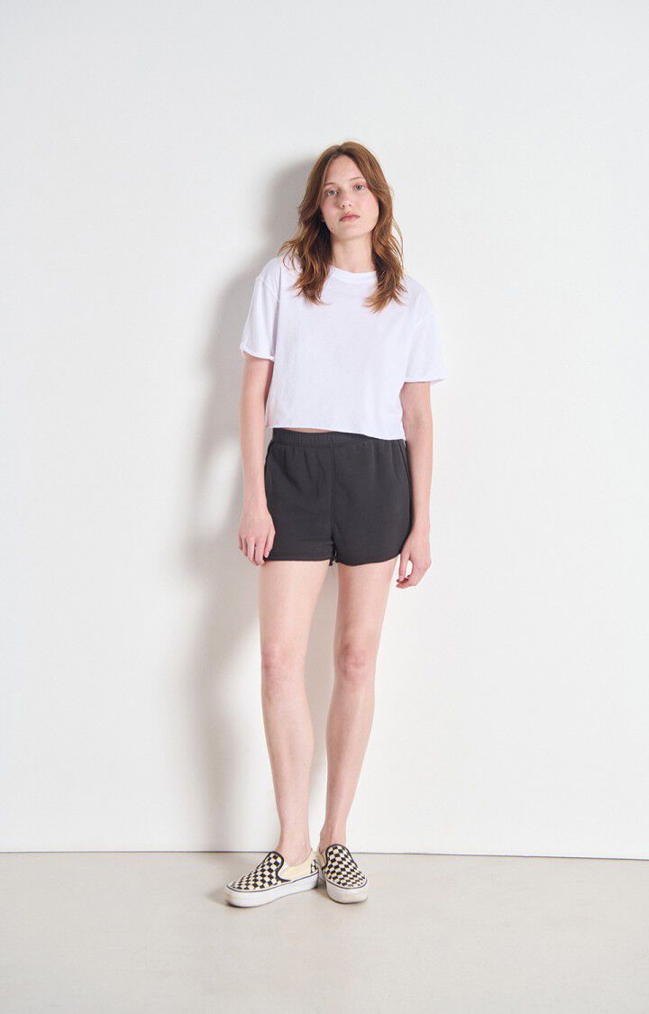 American Vintage Apoly Short-Sleeve T-Shirt - White