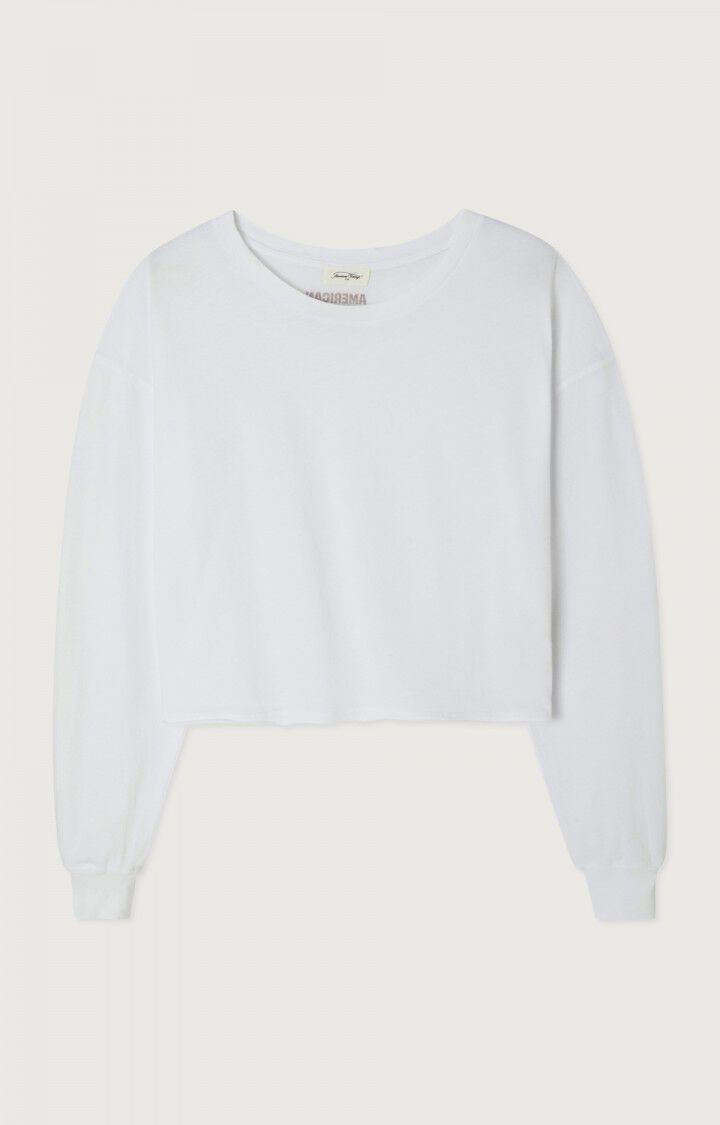 American Vintage Apoly Long-Sleeve T-Shirt - White