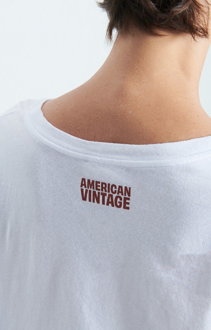 American Vintage Apoly Long-Sleeve T-Shirt - White