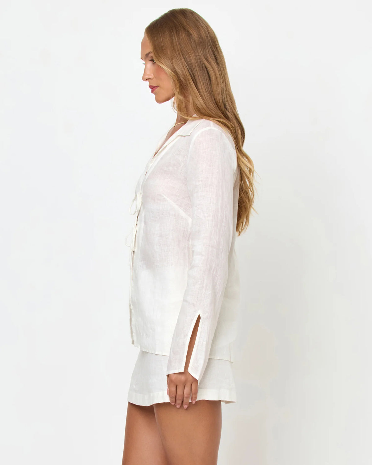 L*Space Venice Skort- White