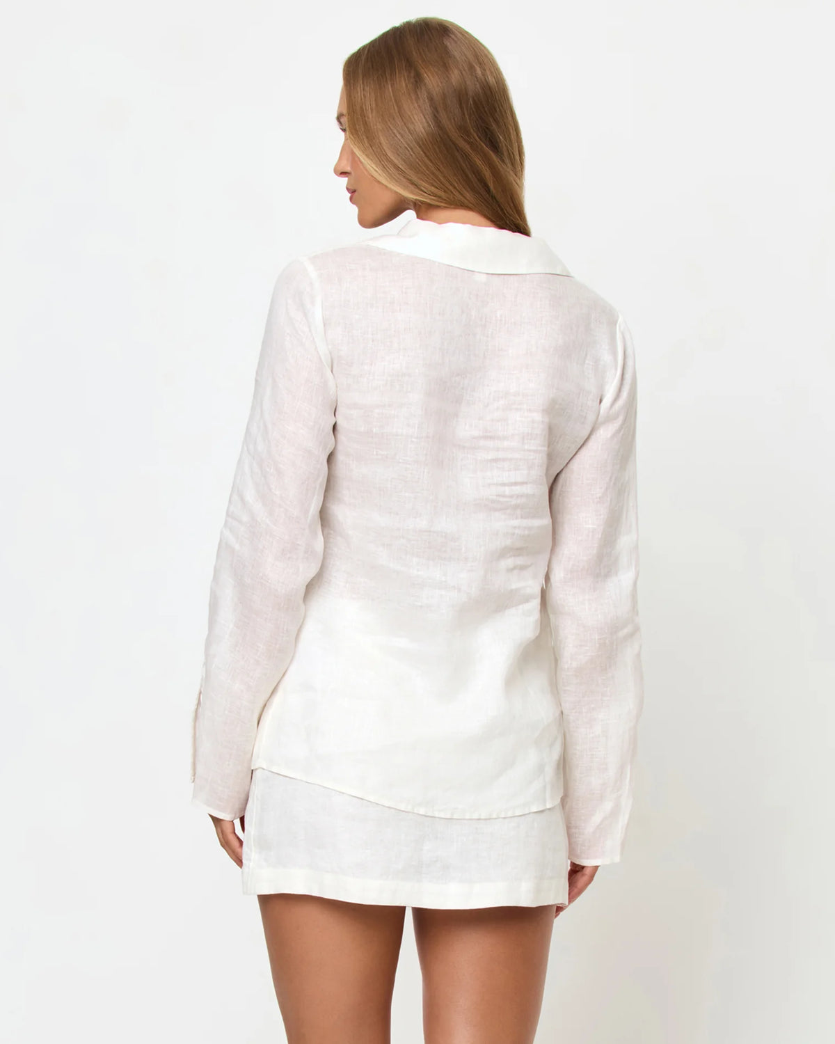 L*Space Venice Skort- White
