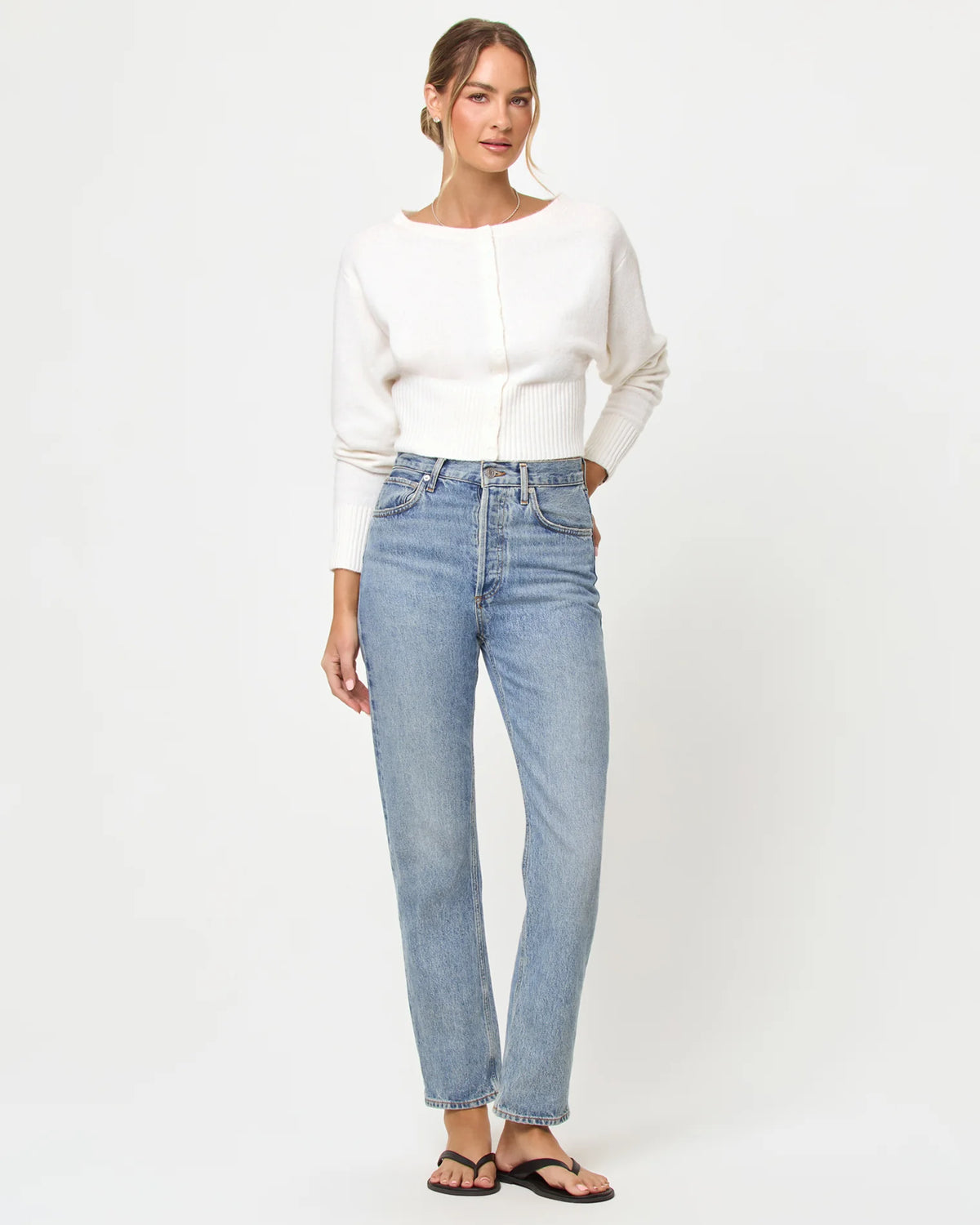 L*Space In The Moment Cardigan- Cream