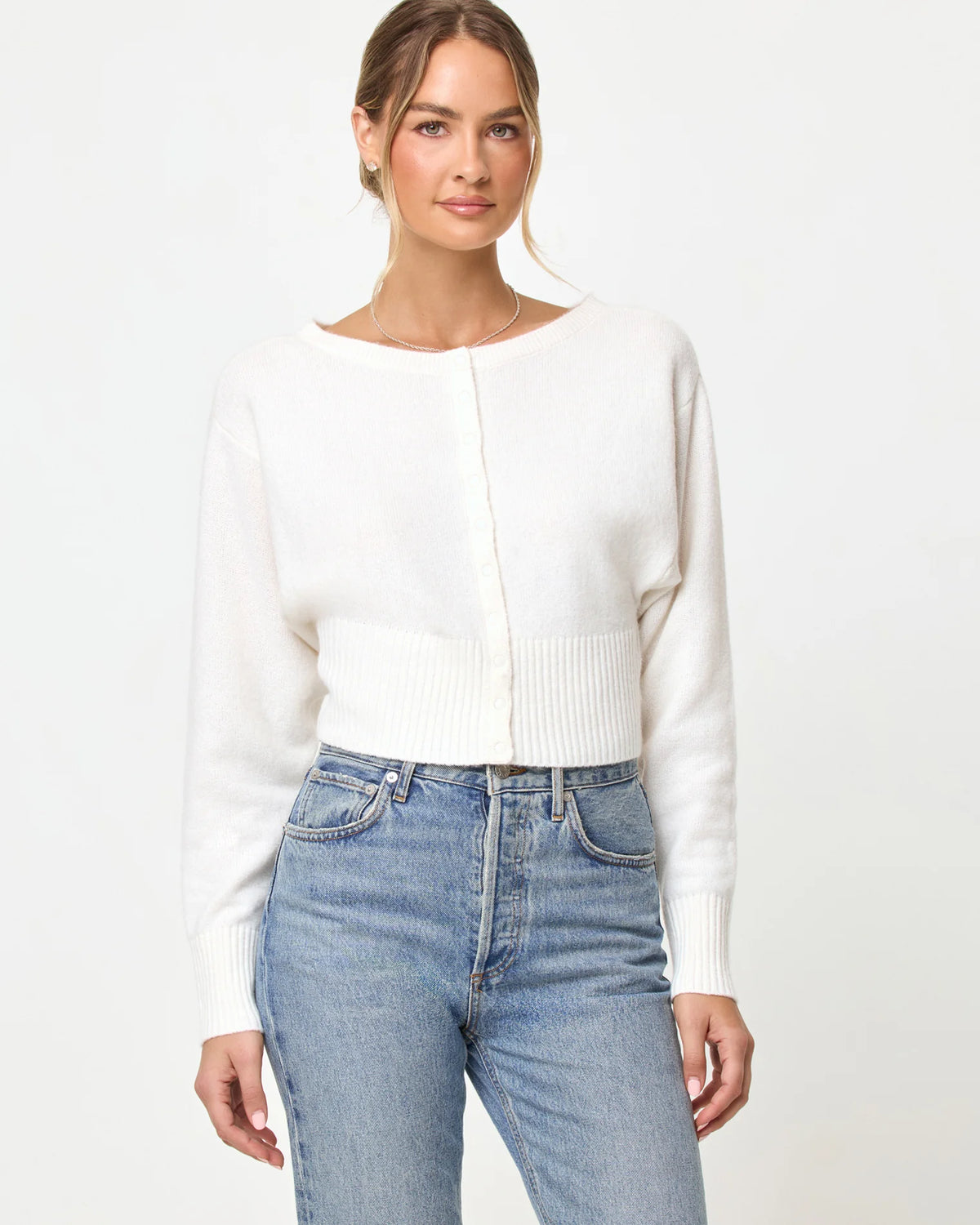 L*Space In The Moment Cardigan- Cream