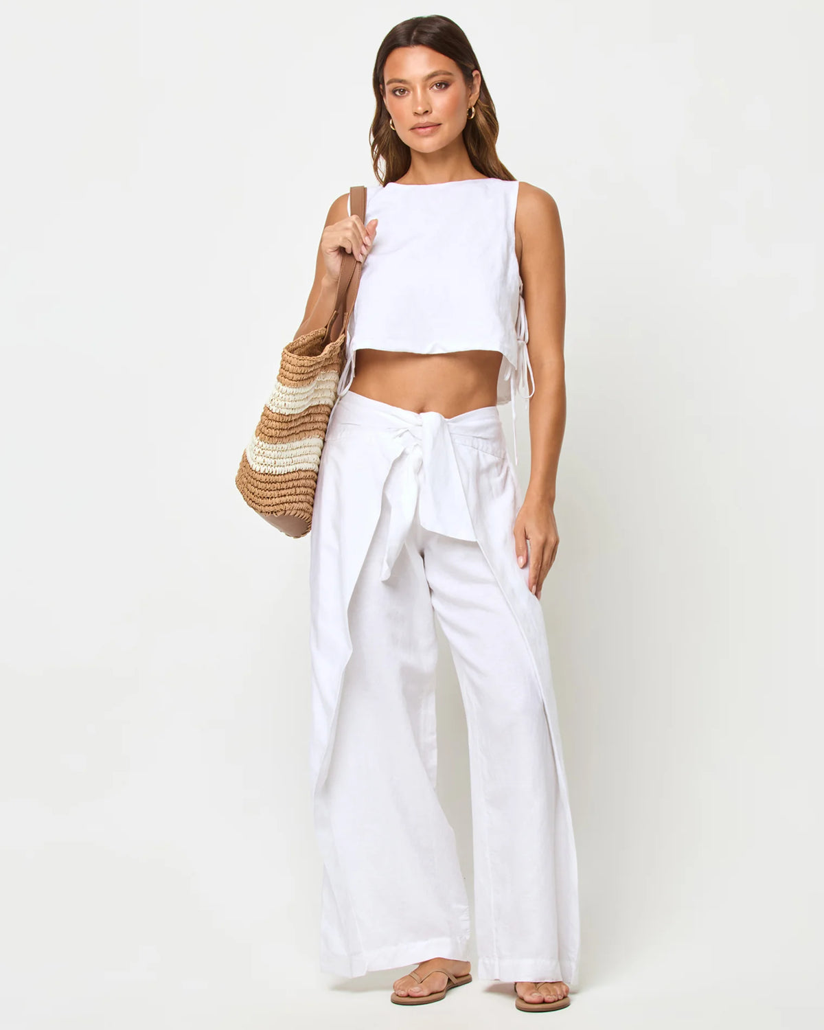 L*Space Rylee Top- White