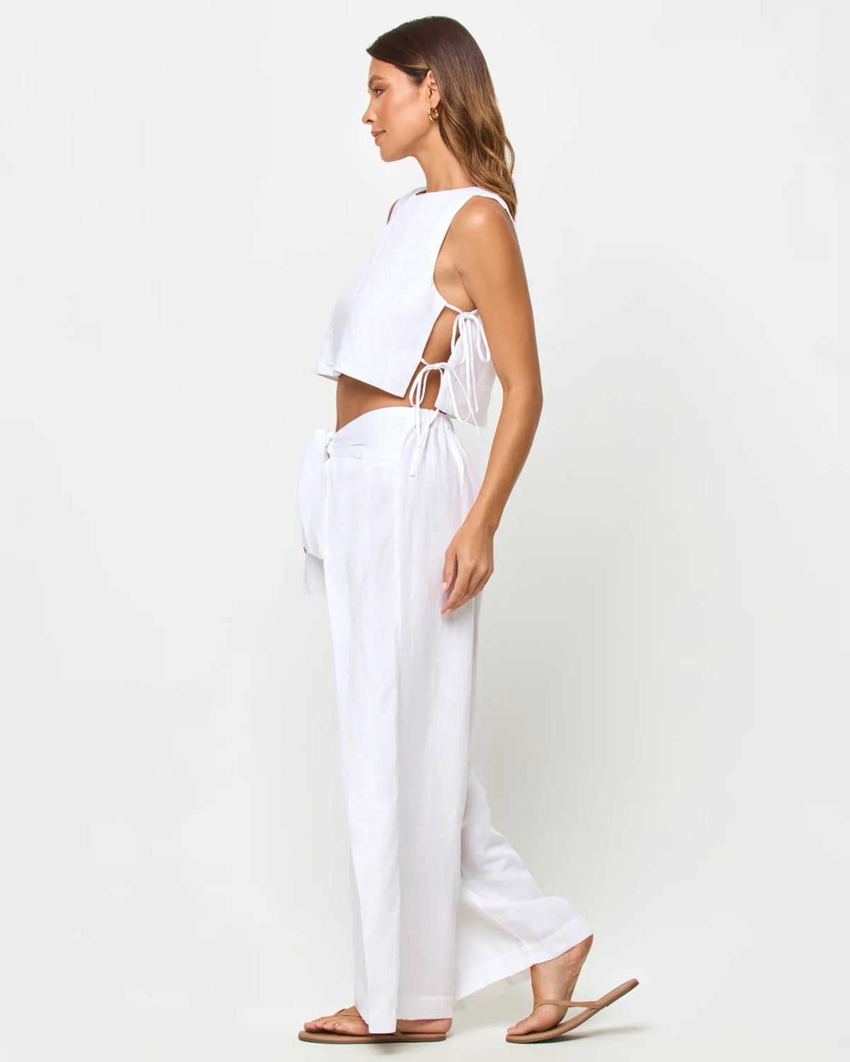 L*Space Rylee Pant- White